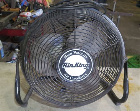 Air King High Velocity Air Circulator Fan