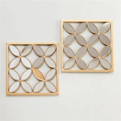 Buy Photomontage Mirror Wall Art - Set of 2 Pcs. from Home Centre at ...