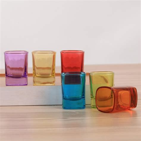 Buy Kingston Cityscape Shot Glass - Set Of 6 from Home Centre at just ...