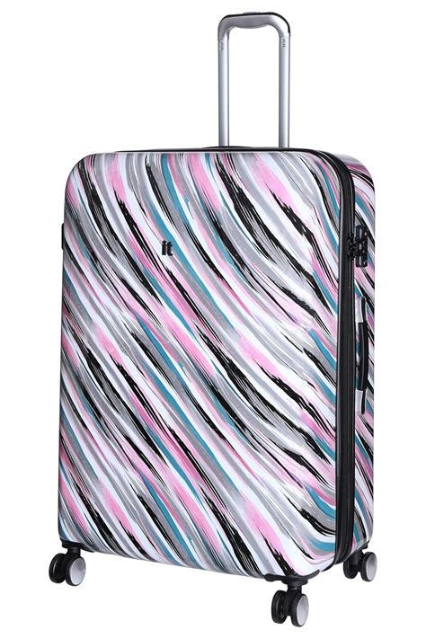 it luggage Sheen Polycarbonate Hardsided Suitcase | Expandable Medium ...