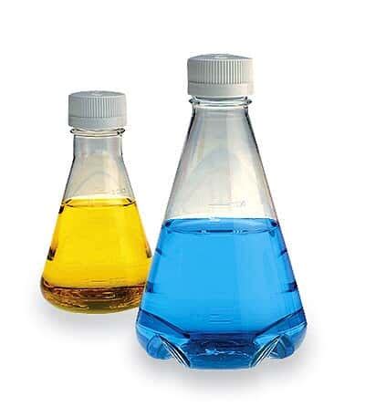 Thermo Scientific Nalgene 4113-2000 Sterile disposable baffled flask ...