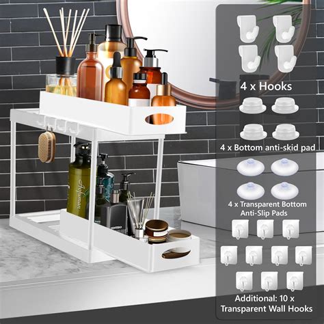 Buy Under Sink Organizers and Storage,Under Sink Organizer Pull Out ...