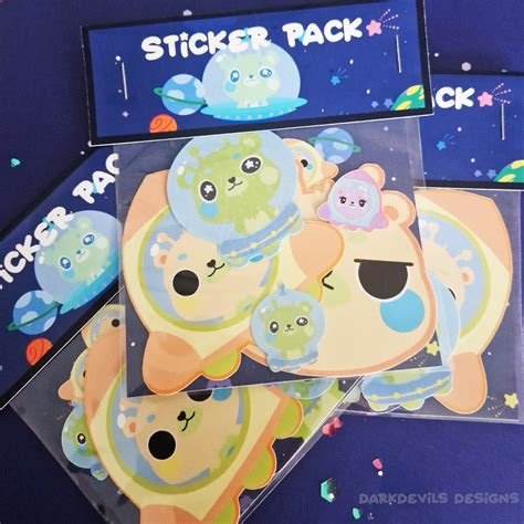 Alien Sticker Pack 的图像结果