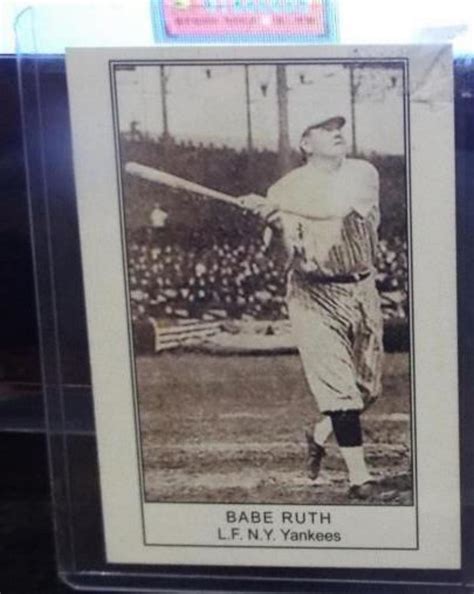 Lot - 2-Babe Ruth Cards