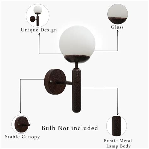 Buy HOMESAKE Metal Wall Lamp from Homesake at just INR 5000.0