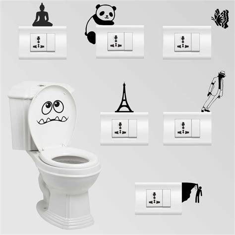 Buy Rawpockets Decal 'Switch Board Sticker Combo No.56' (Material-Vinyl ...