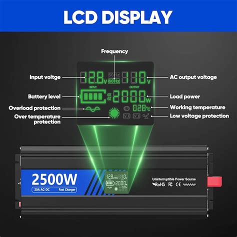 Silvel 2500W Sump Pump Battery Backup System Safe Back Up System with ...