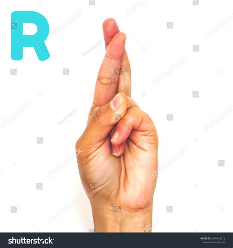 Image result for R Sign Language