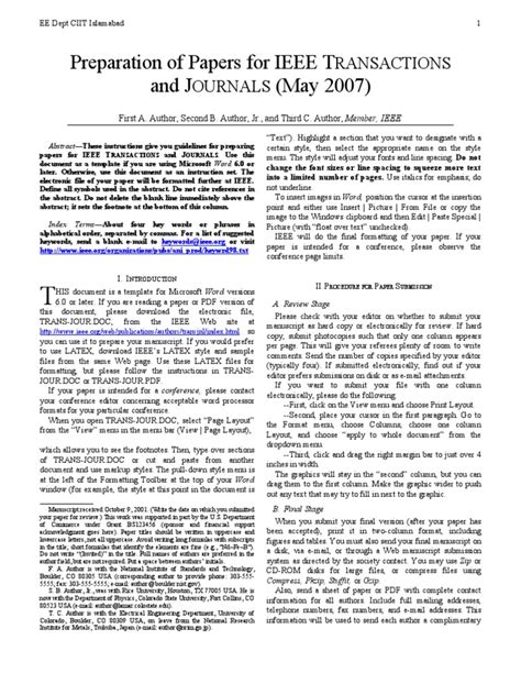 IEEE Format Examples 的图像结果