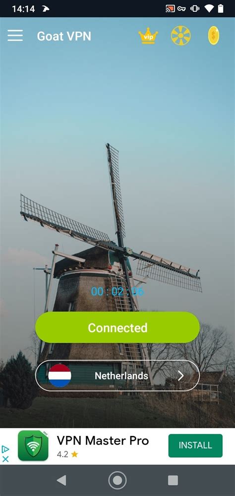 Goat VPN APK Download for Android Free