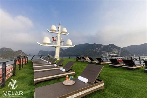 3D2N Halong & Lan Ha Bay, Dark Cave by Velar of The Seas Cruise - Klook ...