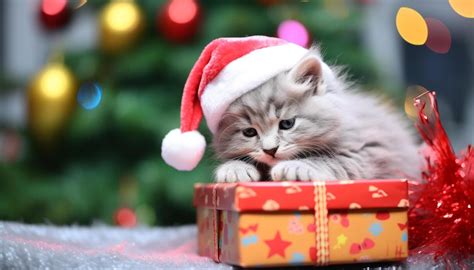 Image result for Python Christmas Kitten