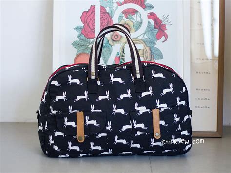 Image result for Weekender Bag Sewing Pattern