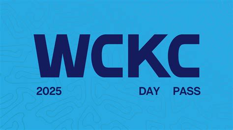 WCKC Day Pass August 2nd, 2025 - AutoLNK