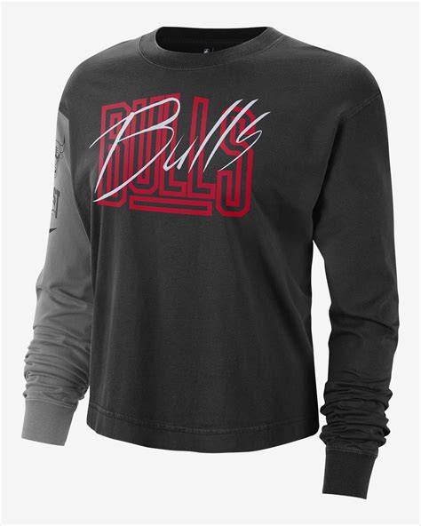 Chicago Bulls Women's Nike NBA Long-Sleeve T-Shirt. Nike ZA