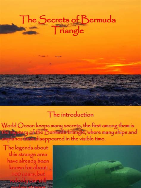 Image result for Bermuda Triangle Secret