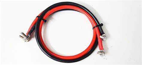 Shivam Enterprises 25 Sq Mm Red and Black Battery Connecting Cables ...