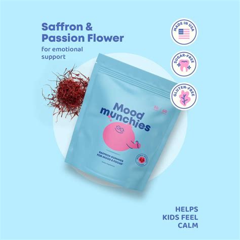 Saffron Mood Gummies – moodmagic®