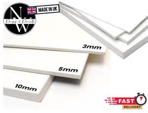 3mm 5mm 10mm A1 A2 White PVC Foam Board Blank Foamex - Etsy