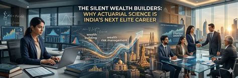 The Silent Wealth Builders: Why Actuarial Science is India’s Next Elite ...