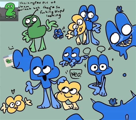 𝔹𝔽𝔹 𝔽𝕠𝕦𝕣, 𝕩, 𝕋𝕨𝕠 | Character design, Cute art, Favorite character