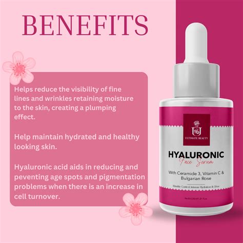 U16 Hyaluronic Serum - 30ml – U16 Ultimate Beauty