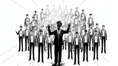 People Standing Linked Together 的图像结果