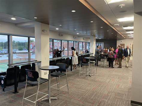 Lenoir-Rhyne University Celebrates Moretz Stadium Makeover - McMillan ...