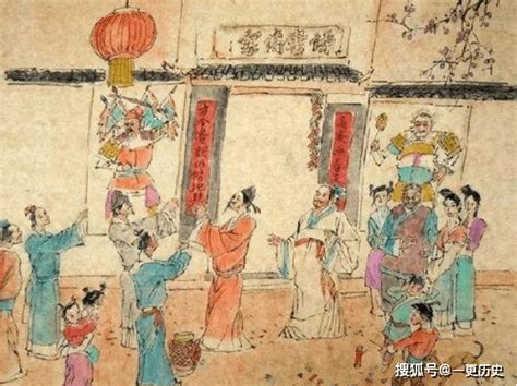 宋朝时期人们是如何过春节的？有哪些娱乐方式？_知秀网