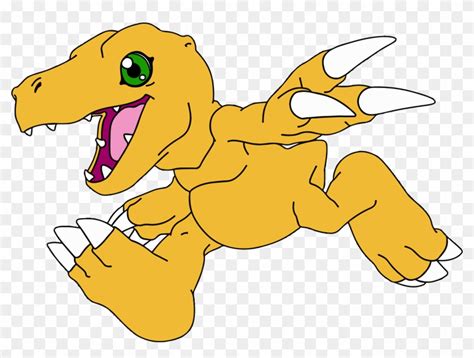 Agumon Originale - Digimon - Free Transparent PNG Clipart Images Download