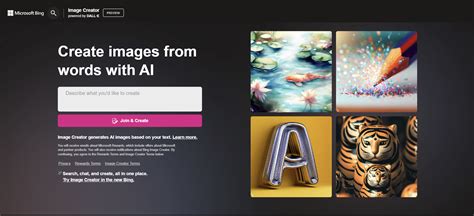 Bing AI 的图像结果