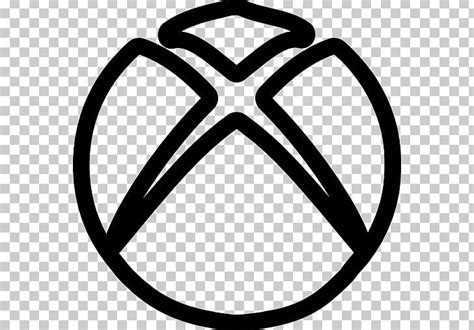 Xbox One Controller Xbox 360 Controller Logo PNG, Clipart, Area, Black And White, Circle ...