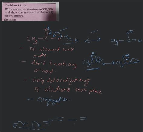 Image result for Ch3coo- Resonance Structures