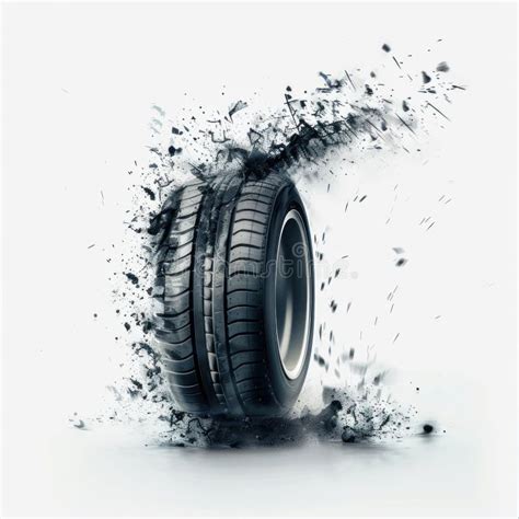 Image result for Exploding Tire Art