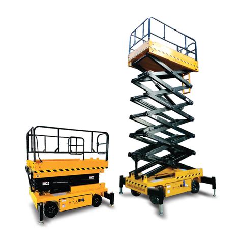 AWP & Scissor Lifts | Aerial Access Work Platform Supplier - Nexrise ...