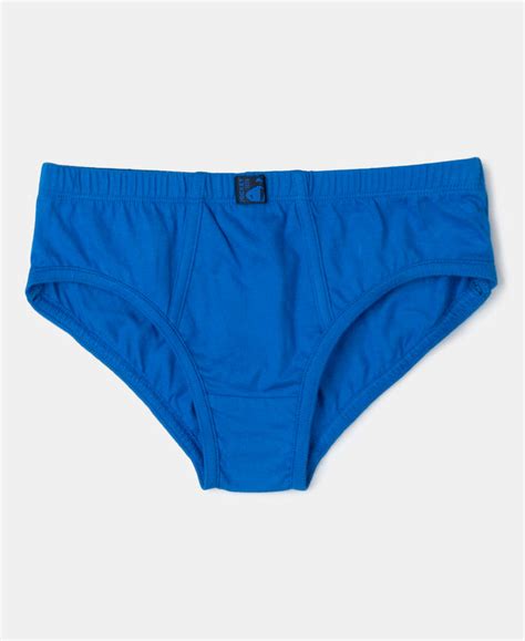 Buy Super Combed Cotton Solid Brief with Ultrasoft Waistband - Rich ...