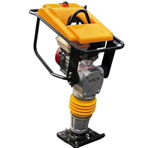 IND FIRST CHOICE Tamping Rammer | GX160 4.8 HP Engine | Soil Compactor ...