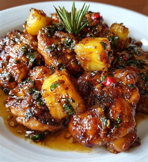 Air Fryer Pineapple Teriyaki Chicken Breast: 30-Minute Bliss - Wilingga ...