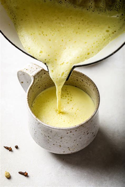 Authentic Golden Milk (Turmeric Milk Tea) | Recipe | Milk recipes ...