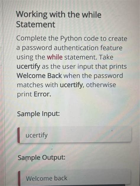 Password Lenght Using While Loop Python 的图像结果