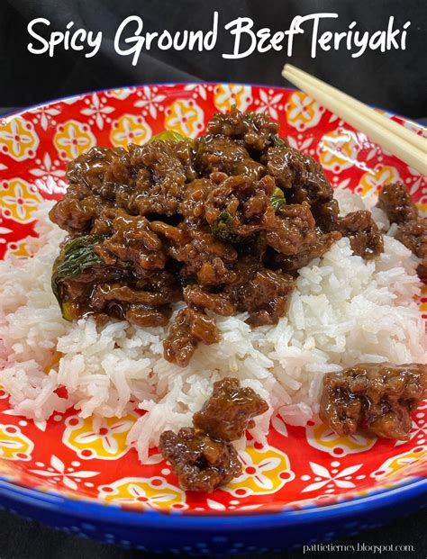Olla-Podrida: Spicy Ground Beef Teriyaki
