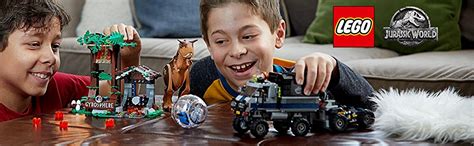 Lego 75929 Carnotaurus Gyrosphere Escape : Amazon.in: Toys & Games