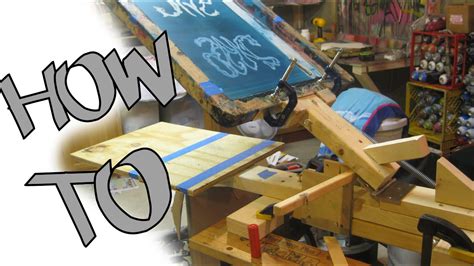 Image result for Build a Screen Print Press