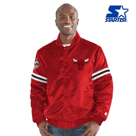 Chicago Bulls Starter Jacket Chicago Bulls 90s NBA Starter Jacket