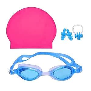 Buy SHIFTER swimming kit combo set with wide lense swimming goggles ...