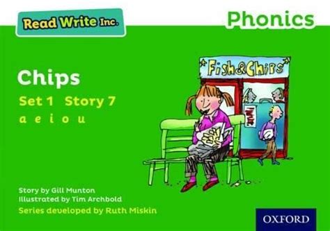 Read Write Inc. Phonics: Green Set 1 Storybook 7 Chips : Munton, Gill ...