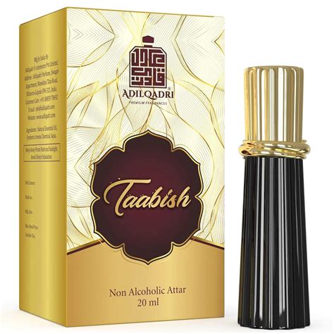 AdilQadri Taabish Attar | Arabic Scent | Unisex Non-Alcoholic Roll-On ...