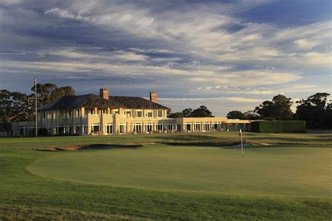 Royal Melbourne Golf Club West Course - Best Of Australia Golf