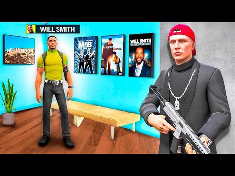 Ich BESCHÜTZE WILL SMITH In GTA 5 RP! [0d6a7c]