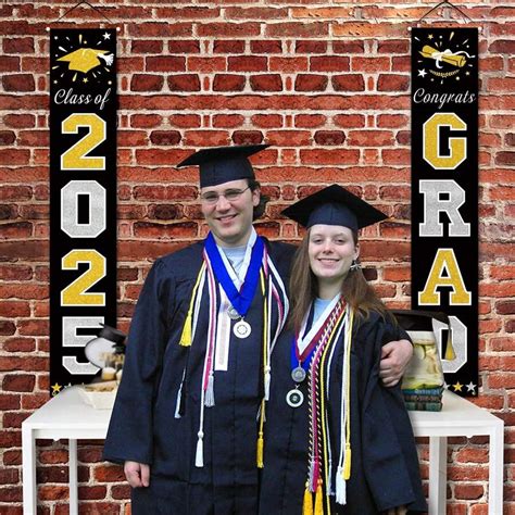 Decorações de Formatura 2025, Decorações de Festa de Formatura Preta e ...